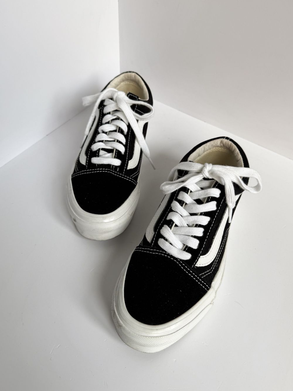 Комбинированные кеды Vans, 37,5