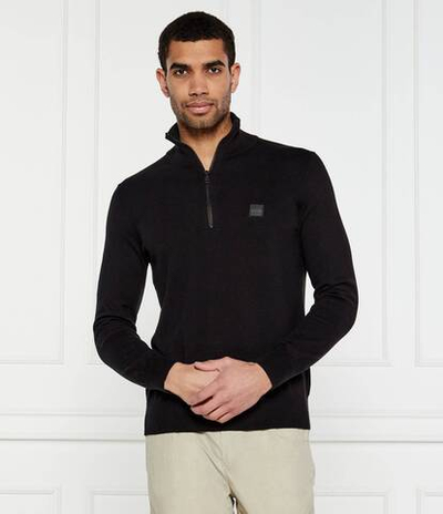 Свитер Kanobix_S BOSS ORANGE - черный(50527585)