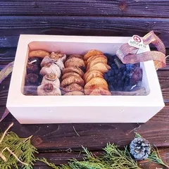 Набор сухофруктов в коробке большой / 1,1 кг