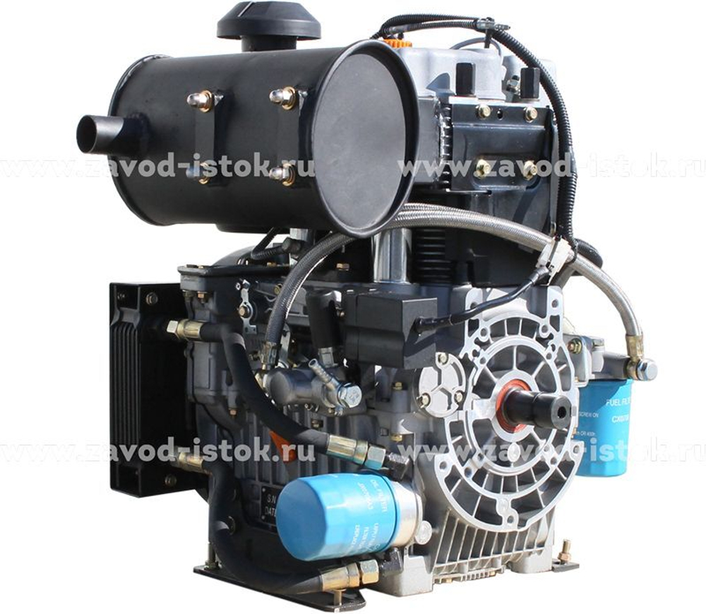 Двигатель дизельный CD292 (J1 SHAFT)