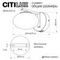 Бра Citilux Atman Smart CL226B311