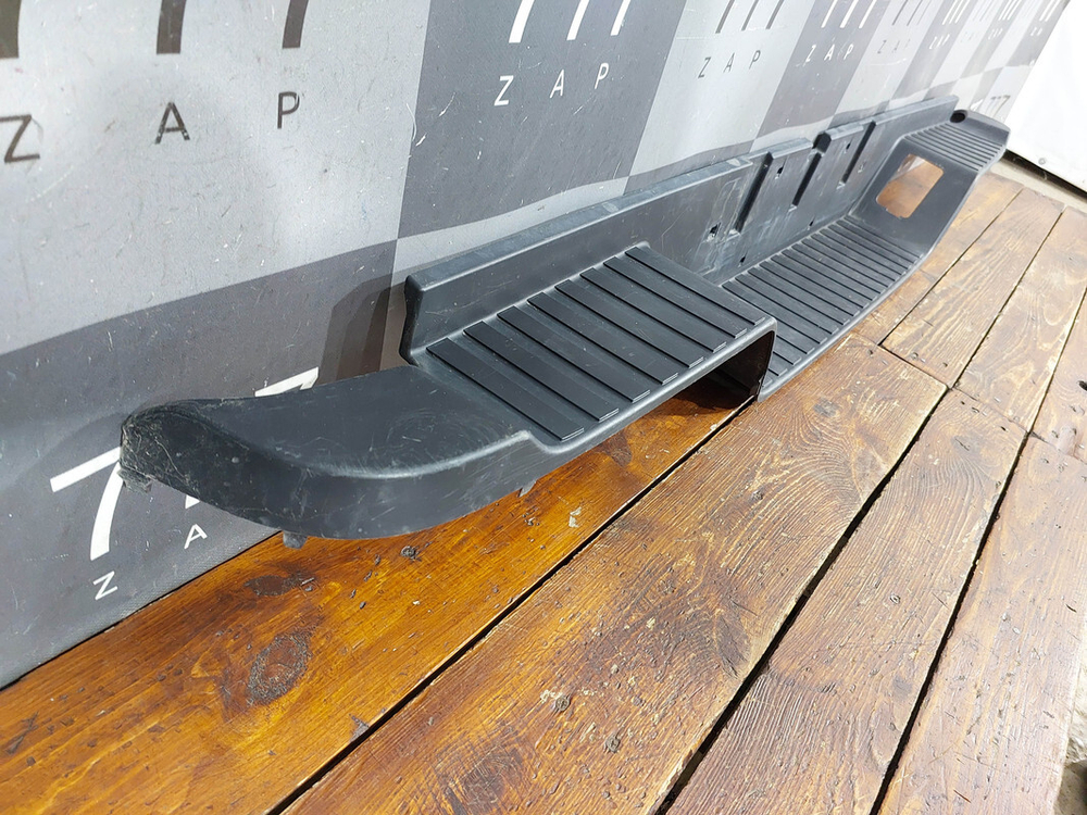 Накладка заднего бампера Great Wall Poer 19-нв Б/У Оригинал 2804102XPW10A