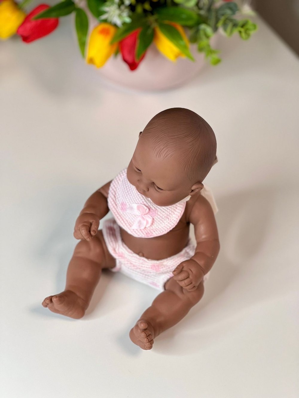 Кукла Berbesa виниловая 27см Recien Nacido в пакете (2503NRK)