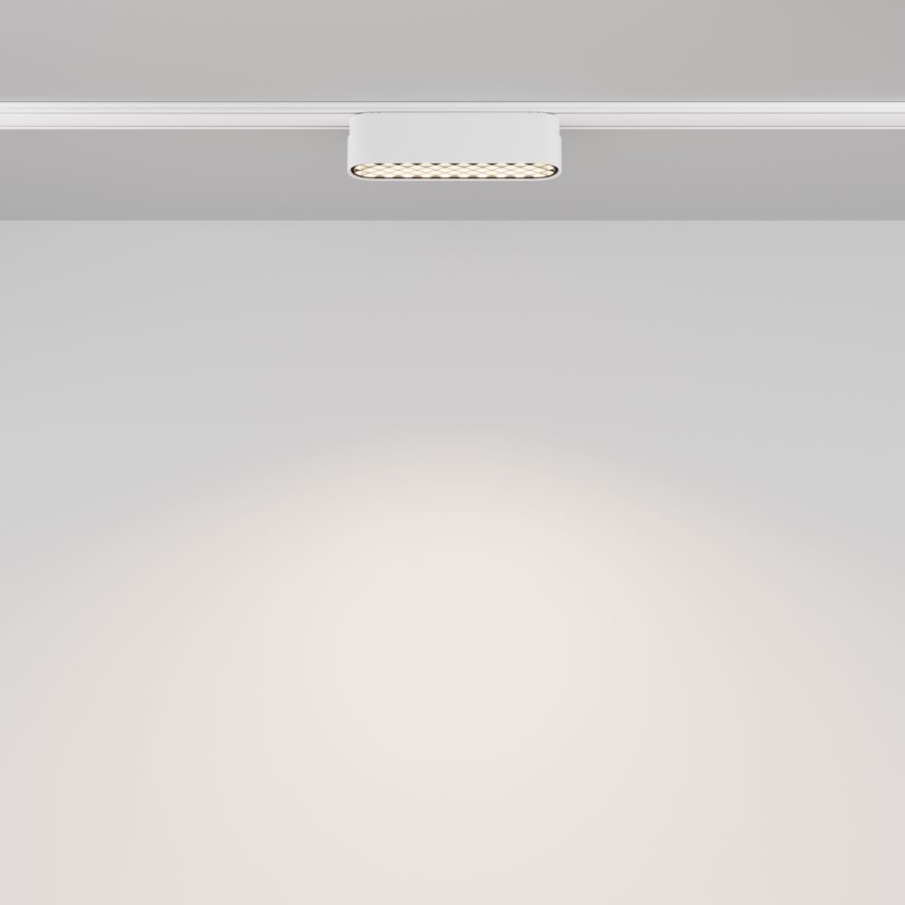 Трековый магнитный светодиодный светильник Maytoni Radity   TR084-1-6W4K-W