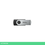 USB Flash-накопитель Netac U505 64Gb (NT03U505N-064G-30BK)