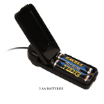 Телесный вибратор с выносным проводным пультом 23,4см Baile Johnson BW-008040Z