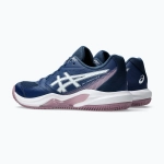 Женские Теннисные Кроссовки ASICS Gel-Dedicate 9 Clay W independence blue/white