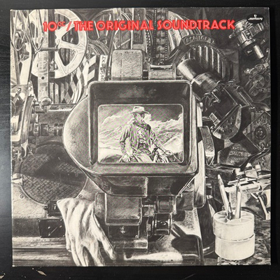 10cc ‎– The Original Soundtrack (Голландия 1975г.)