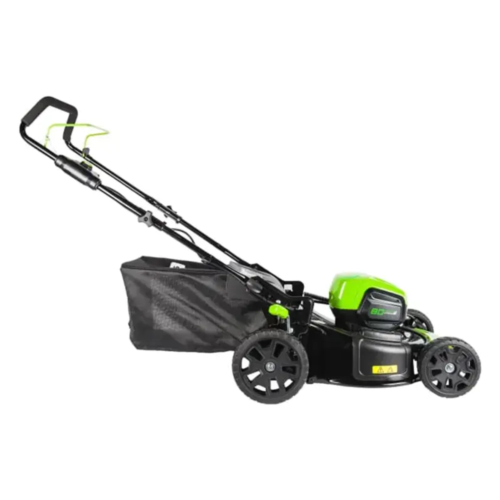 Аккумуляторная газонокосилка Greenworks GD80LM46 80V (без АКБ и ЗУ) 2500907