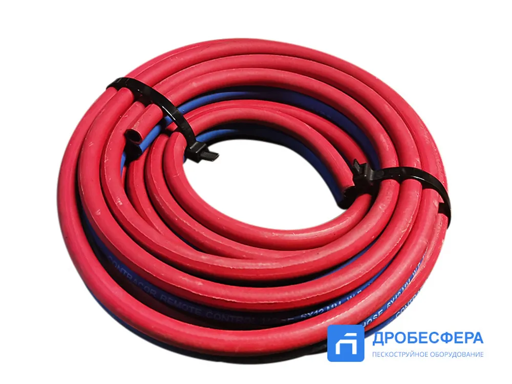 Шланг воздушный Contracor Twin-Line d=6 мм бухта 40 м