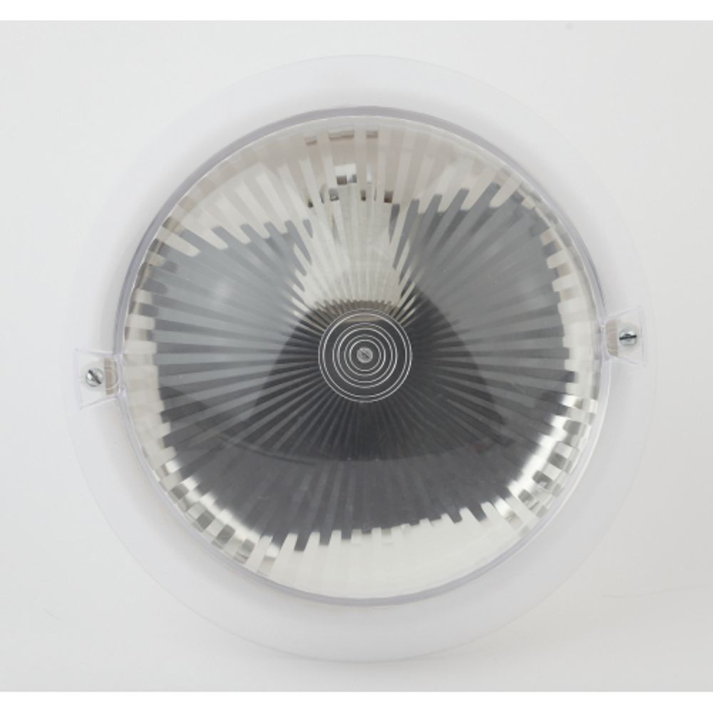 Светильник ЭРА НБП 06-60-001 Сириус поликарбонат IP54 E27 max 60Вт D220 круг призма