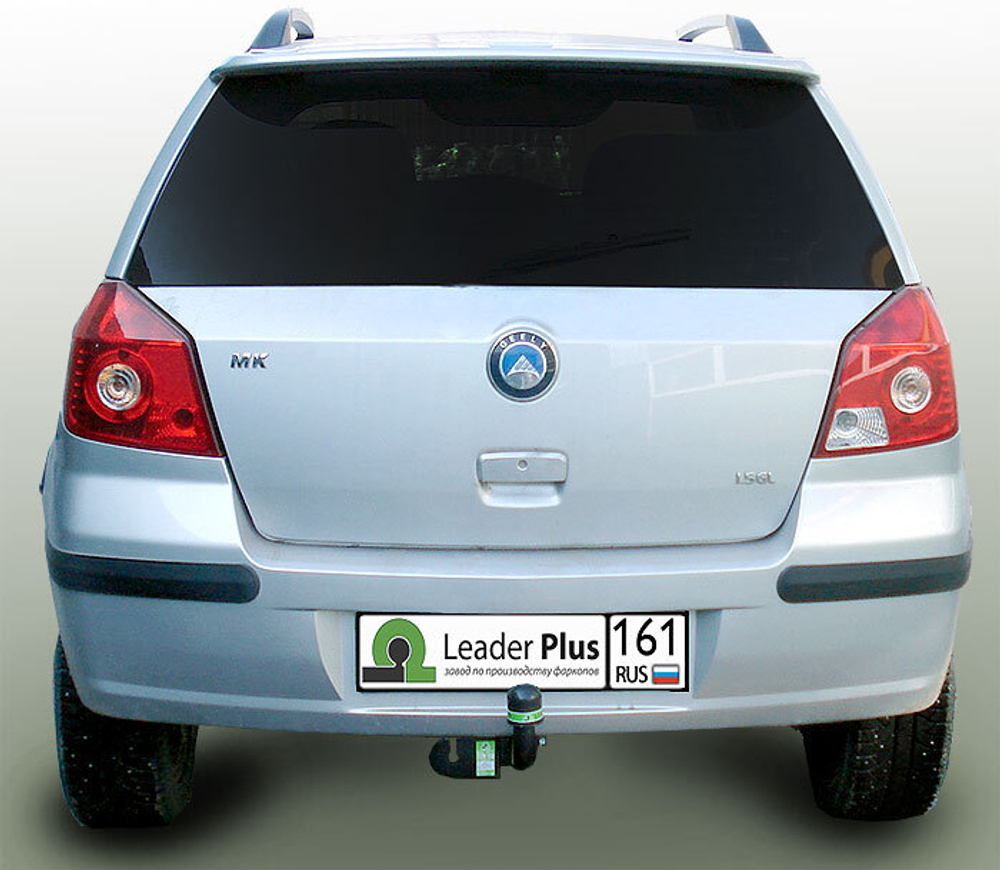 Фаркоп(прицепное) Лидер-Плюс для GEELY MK-CROSS 2011-...(паспорт и сертификат в комплекте)(без электрики)G201-A