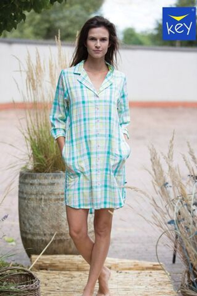 LND 453 A21 Рубашка/Сорочка женская KEY