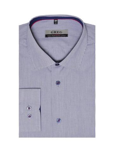 Сорочка GREG Regular fit 211/231/2245/Z/1p Non Iron "Дизайн"