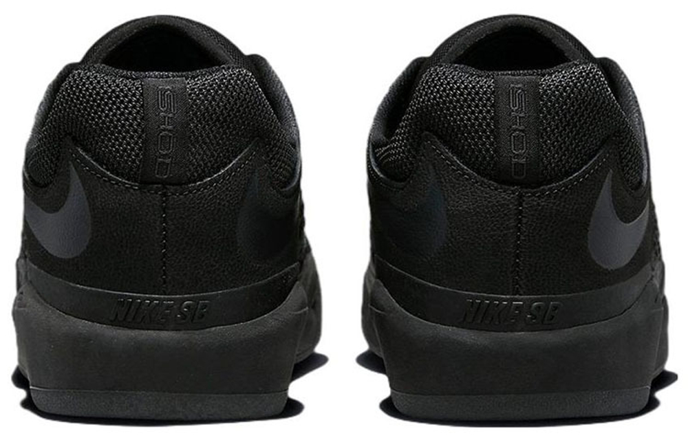 Кроссовки Nike Sb Ishod Triple Black