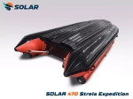 Лодка надувная моторная solar-470 strela jet tunnel (expedition)