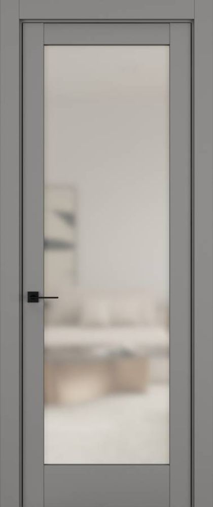 Дверь 8 NC Керамик серый 2000*800