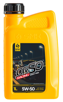 Моторное масло "Orso Racing 5W-50"