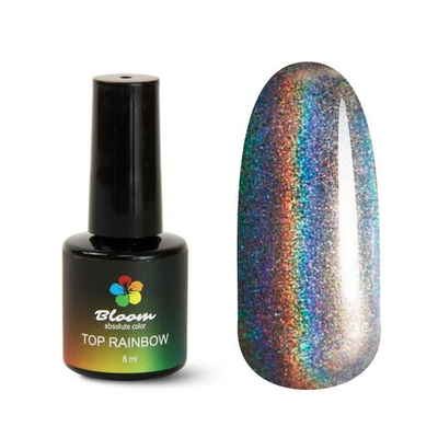 Bloom Top Rainbow - Топ для гель-лака Радужный, 8 мл