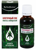 Клеточный сок пихты ТАЁЖНЫЙ с СУКРАЛОЗОЙ