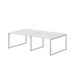 Рабочая станция 4 места металлокаркасе XTEN-Q (Икстен кью) XQWST 2414