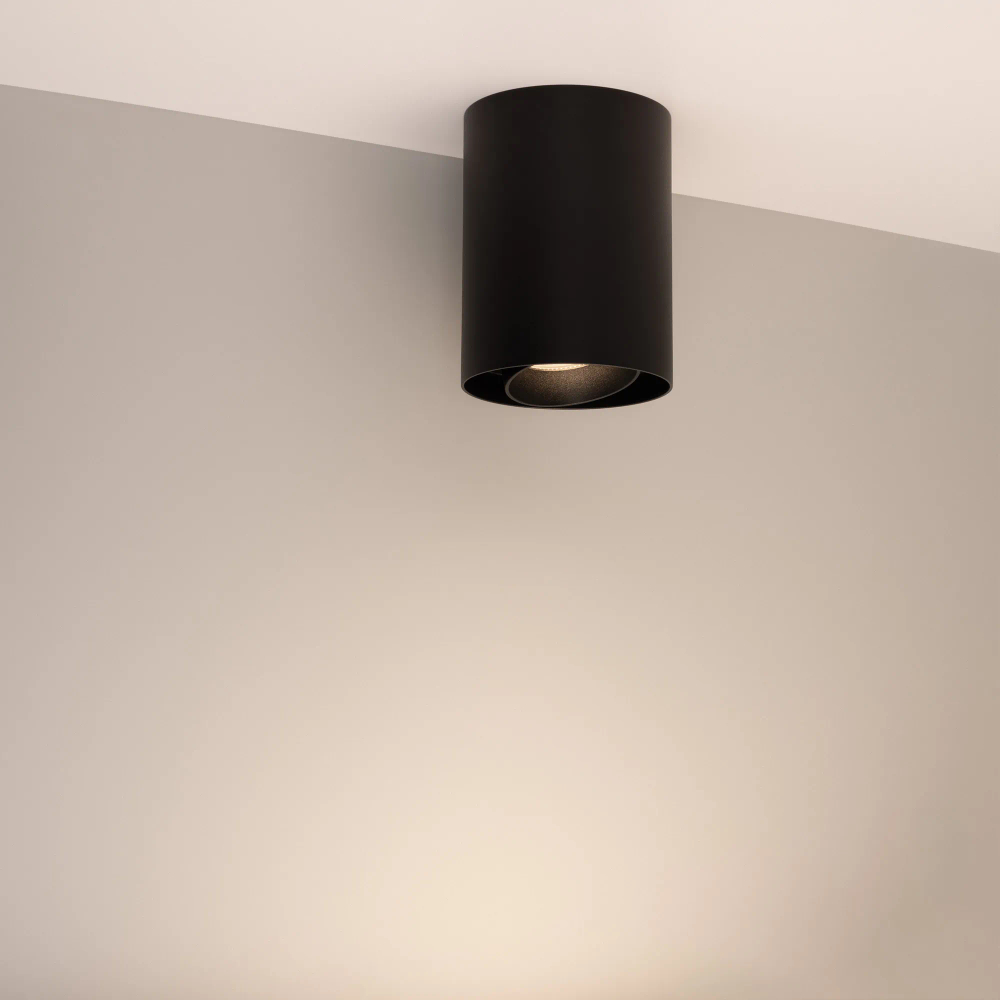 Светильник SP-FOCUS-R110-18W Day4000 (BK, 50 deg, 230V) (Arlight, IP54 Металл, 5 лет) 054874
