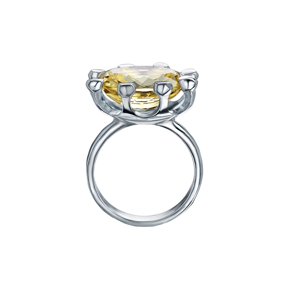 MINERAL_lemon quartz_3_однотон