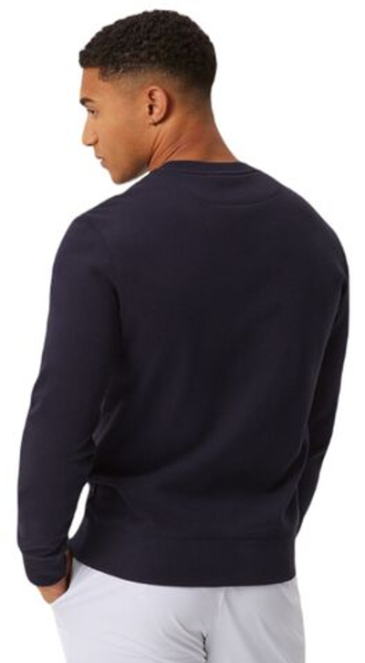 Мужская теннисная кофта Björn Borg Ace Crew - night sky