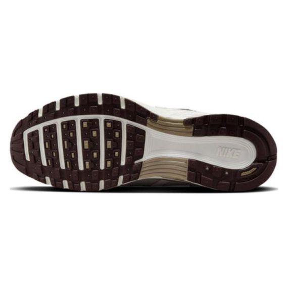 NIKE P 6000 Бежевые кроссовки Низки Лунно-белого цвета Унисекс