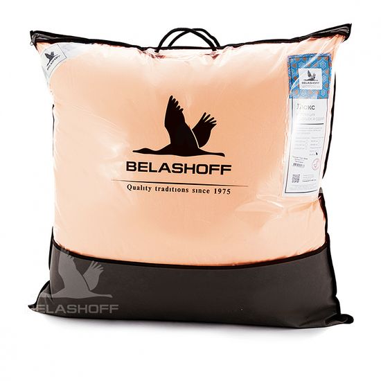 Подушка пуховая "Люкс"  Belashoff  высокая 70х70 см