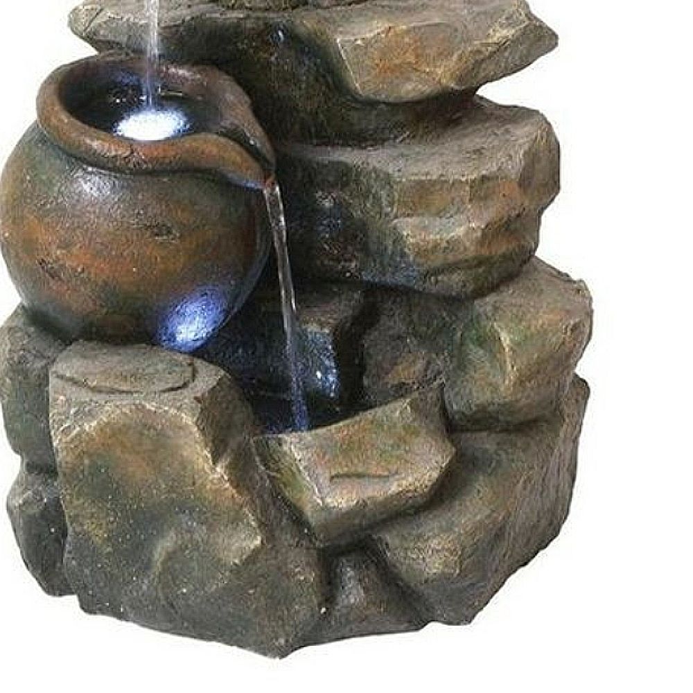 Waterfall Декоративный фонтан для дачи "Восточный Каскад"