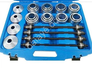 Набор для снятия и установки втулок 28пр. МАЯКАВТО™ универсальный 2032вт