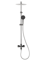 Душевая система WONZON & WOGHAND FRAME, Темный графит (WW-88739010-BGM)