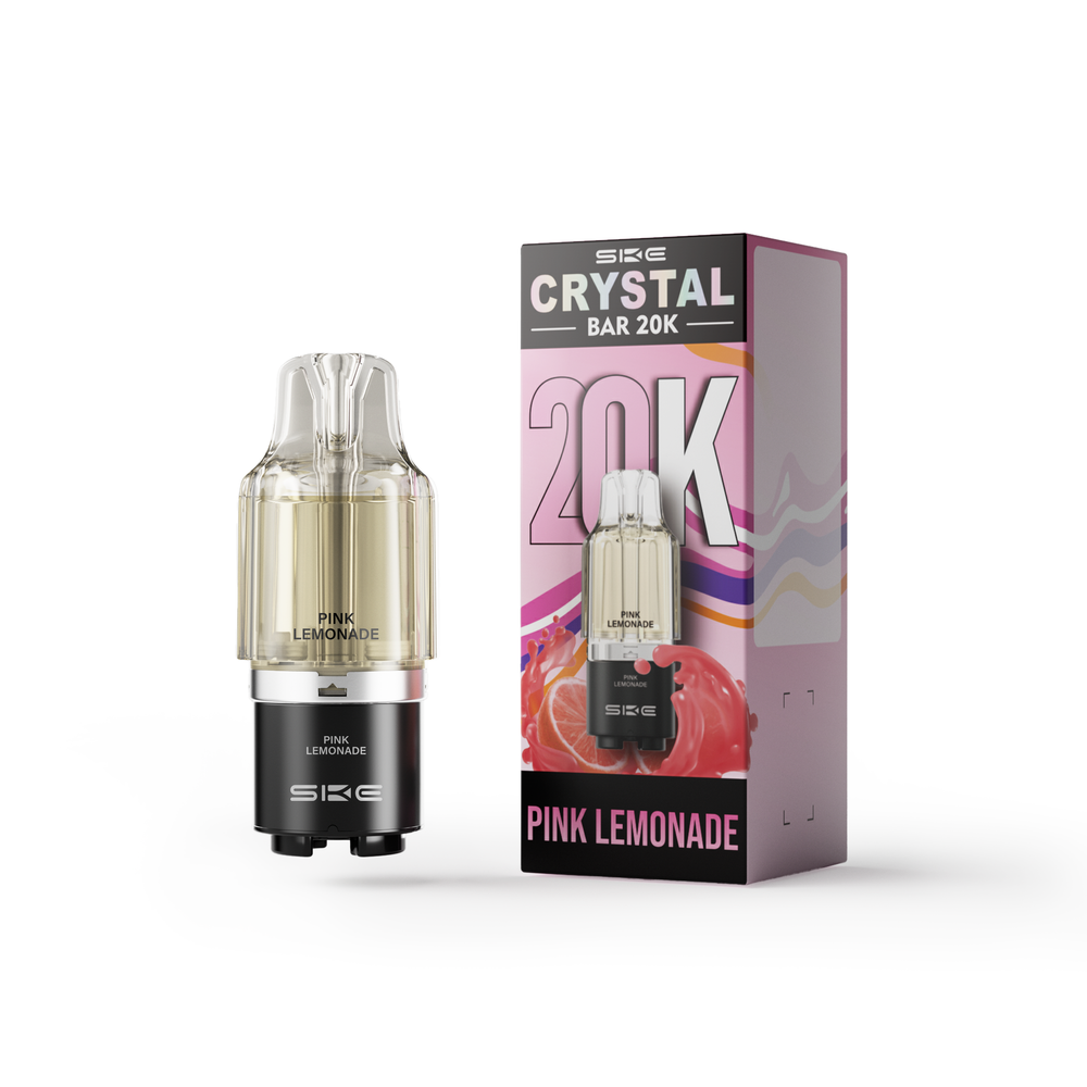 SKE Crystal Bar 20000 POD - Pink Lemonade (5% nic)