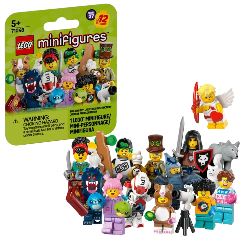 Конструктор LEGO Minifigures 71048 Серия 27 Случайная фигурка