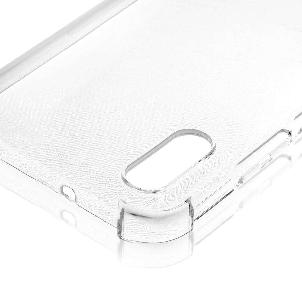 Чехол ROSCO для Xiaomi Redmi 9A оптом (арт. XM-R9A-HARD-TPU-TRANSPARENT)