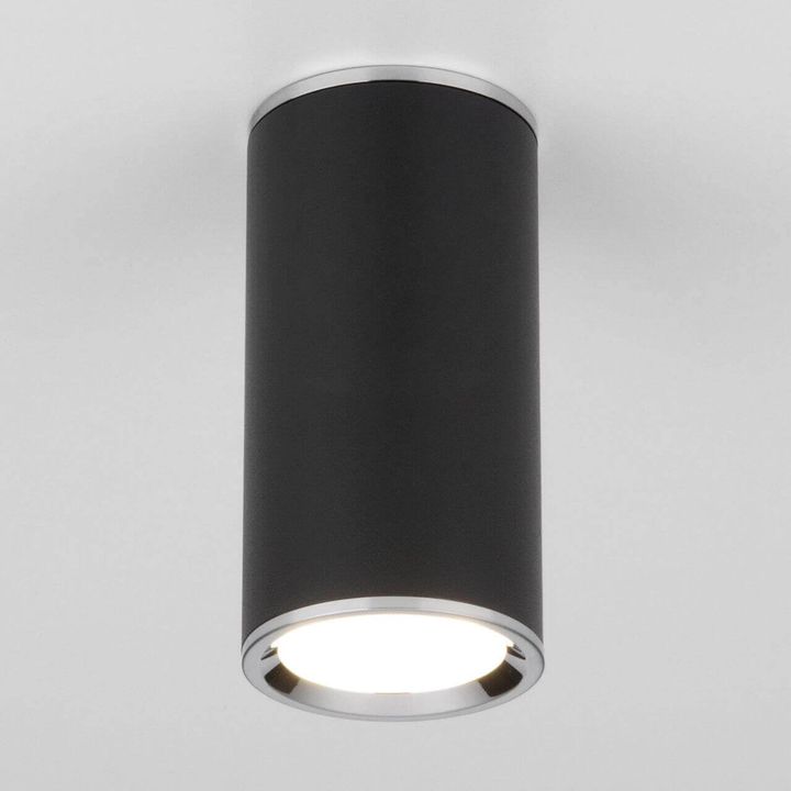 Потолочный светильник Elektrostandard DLN101 GU10 BK черный a043971