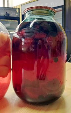 Компот ягодный