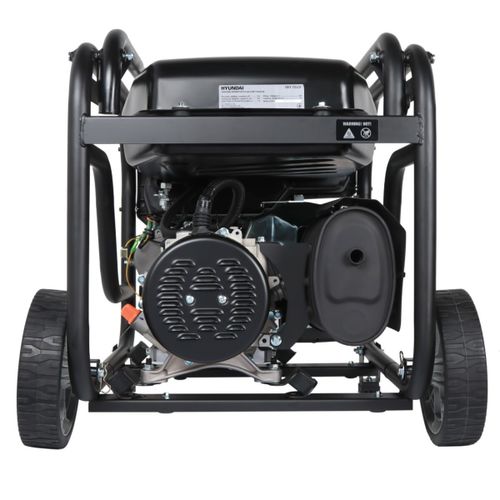 Бензиновый генератор Hyundai HHY 7050F - [5 кВт / 220V]