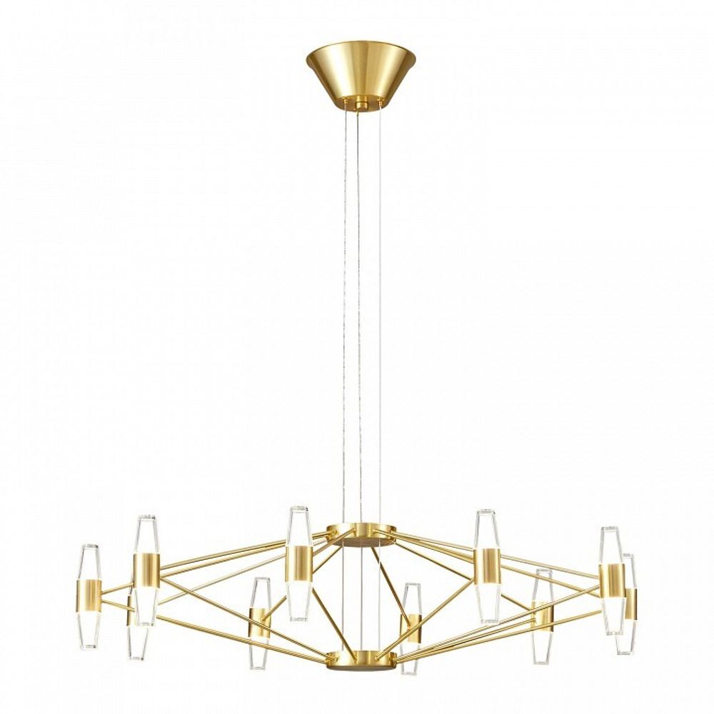 Подвесная люстра Lussole Hopkins LSP-7409