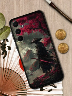 Чехол на Samsung A35 с принтом