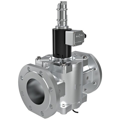 Клапан электромагнитный ВН4Т-6ПЕ, алюминий, фл. PN16, ≈220 В, 50 Гц, У3.1