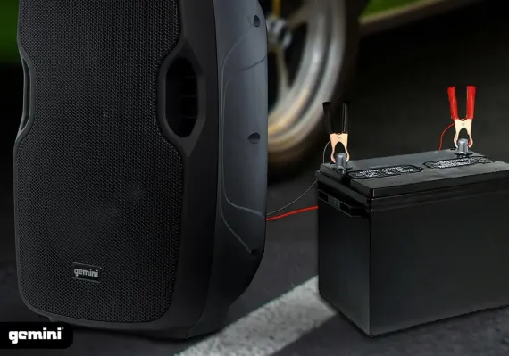 Gemini AS-10TOGO Black