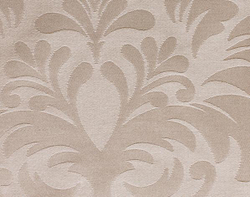 Элитная наволочка Барокко серо-бежевая от Bovi фрагмент