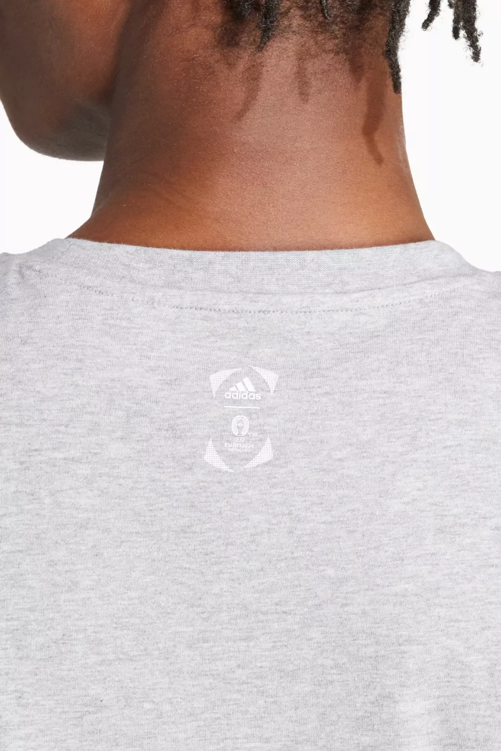 Футболка adidas Euro 2024 Tee - серый
