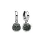 Серьги Qudo Firenze Smoke 300192 BW/S