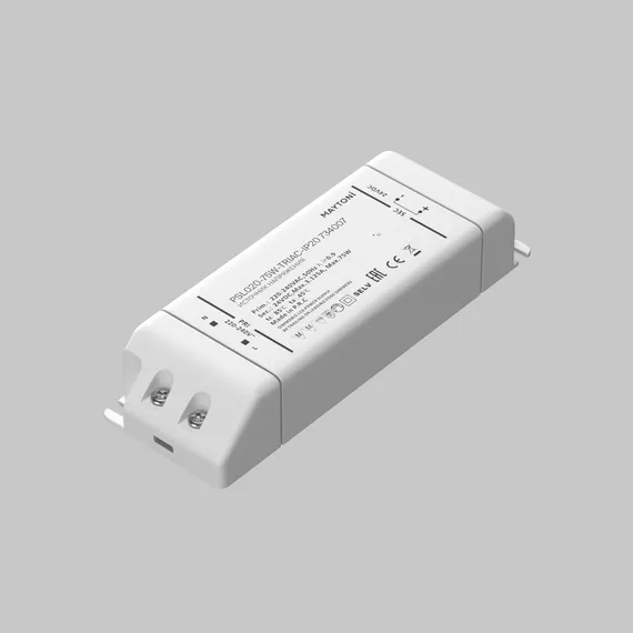 Источник напряжения TRIAC 24В 75Вт IP 20 Lighting control 734007