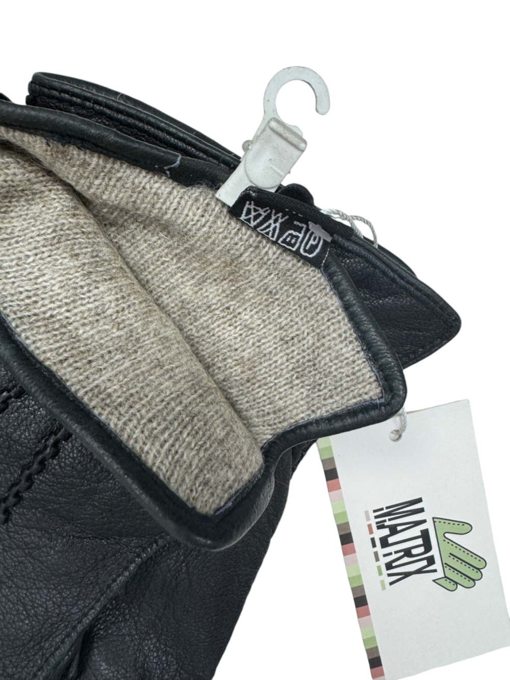 Перчатки. Мужские. Материал верха: Кожа оленя. Подклад: Трикотаж-шерсть. Наружний шов. В упаковке 5 шт.