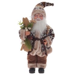 GAEM Дед Мороз, L18 W14 H43/32 см