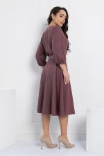 Платье Виктория (лиловое) П13039-3М LT Collection